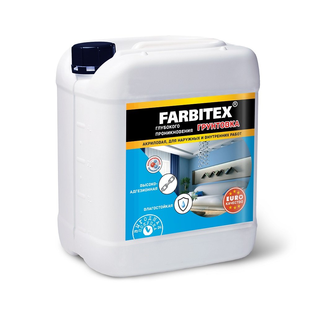 Грунтовка FARBITEX