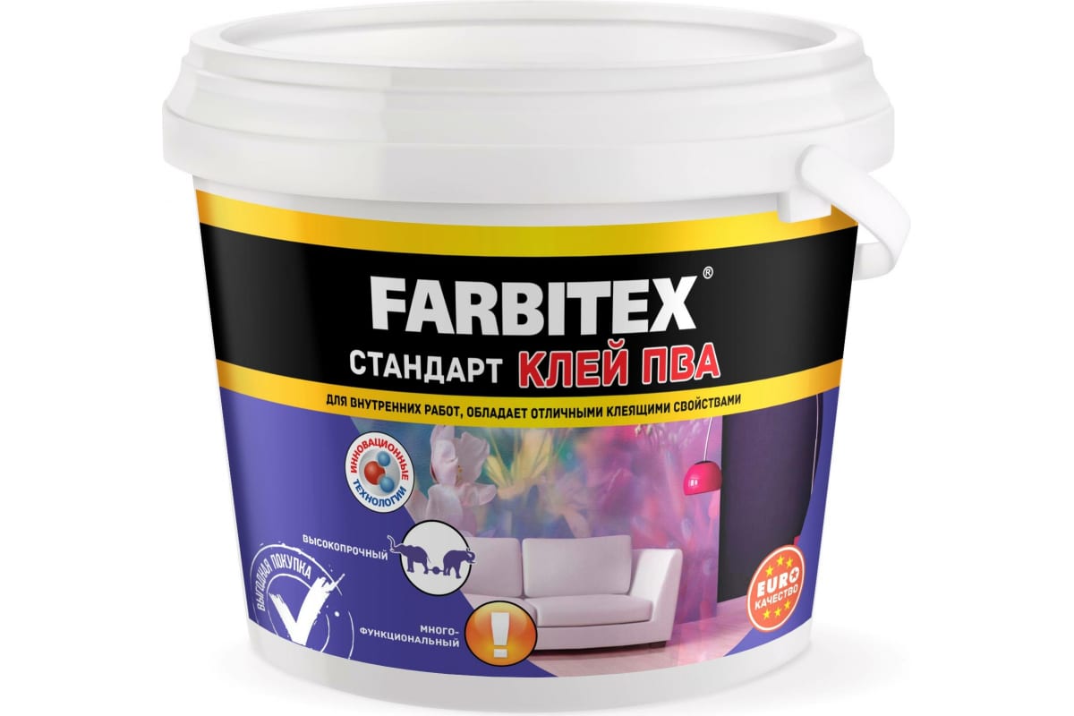 Клей ПВА Farbitex