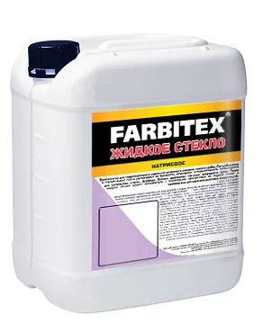 Жидкое стекло FARBITEX